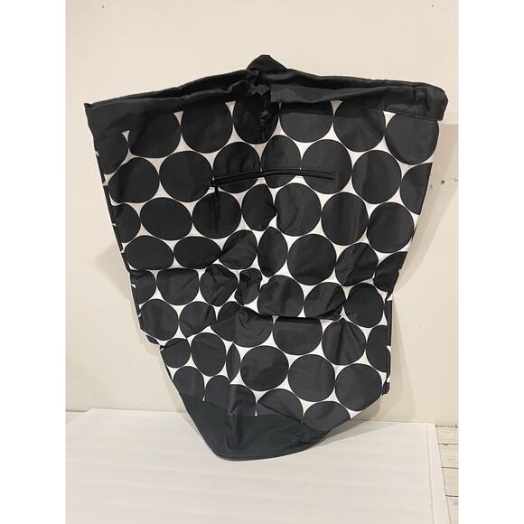 Thirty One Cinch It Up Super Sac - BIG DOT |Storage Tote Open Top Organizing NEW - Picture 2 of 6